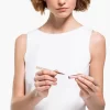 Swarovski Crystalline Gloss Ballpoint Pen Pink, Pink Lacquered, Rose Gold-tone Plated