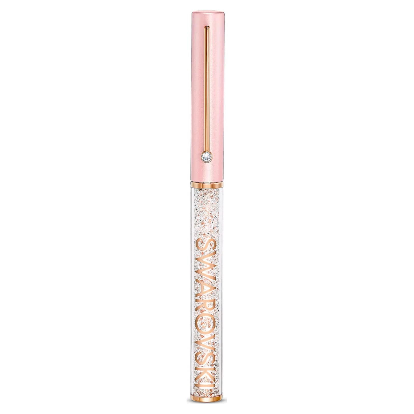 Swarovski Crystalline Gloss Ballpoint Pen Pink, Pink Lacquered, Rose Gold-tone Plated - Image 4