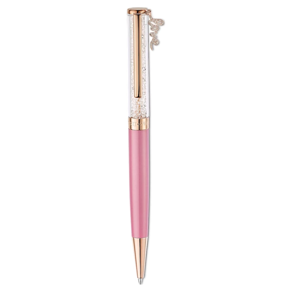 Swarovski Crystalline Love Ballpoint Pen Pink, Pink Lacquered - Image 5