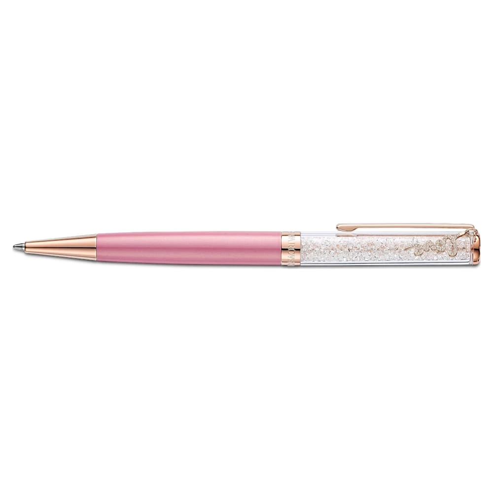 Swarovski Crystalline Love Ballpoint Pen Pink, Pink Lacquered - Image 6