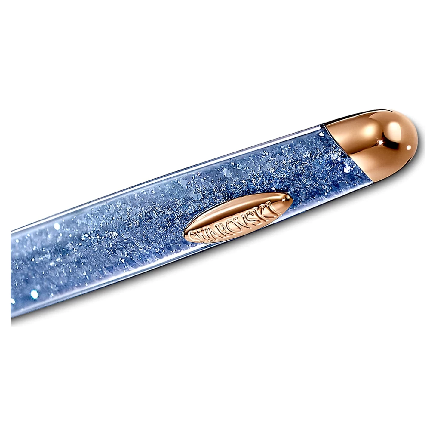 Swarovski Crystalline Nova Anniversary Ballpoint Pen Blue, Rose Gold-tone Plated - Image 5