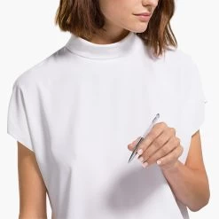 Swarovski Crystalline Nova Ballpoint Pen Silver Tone, Chrome Plated