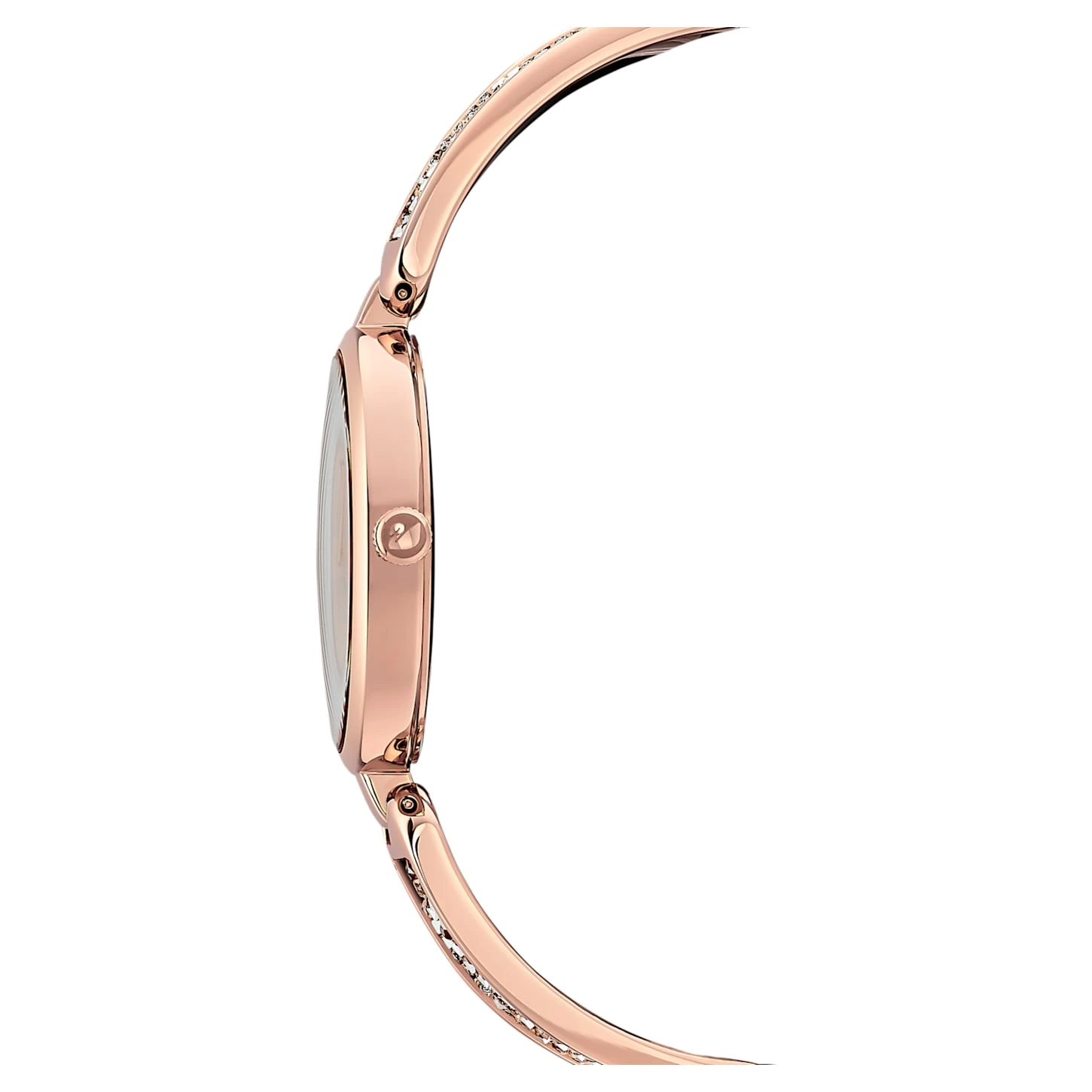 Swarovski Dream Rock Watch Swiss Made, Metal Bracelet, Rose Gold Tone, Rose Gold-tone Finish - Image 3