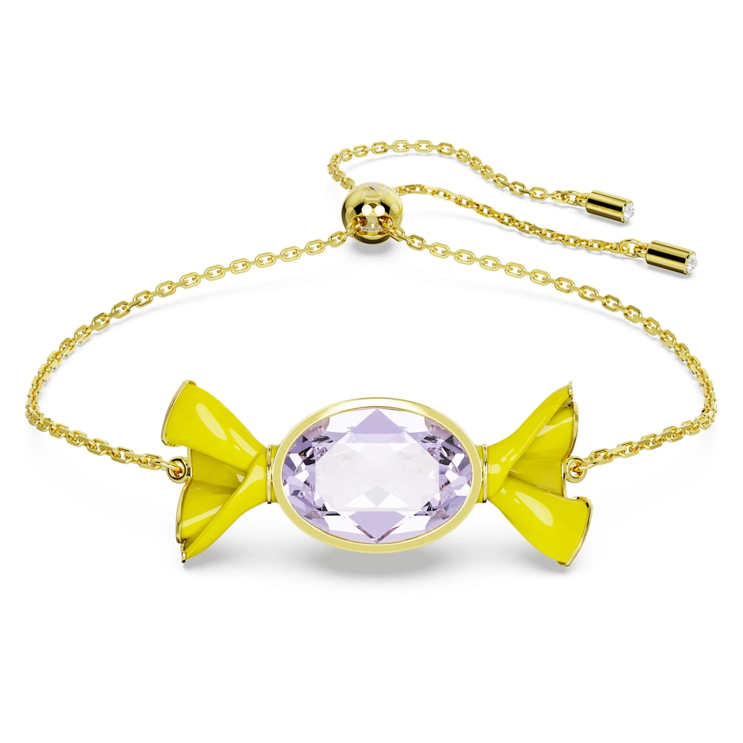 Swarovski Dulcis Bracelet Candy, Multicolored, Gold-tone Plated - Image 2