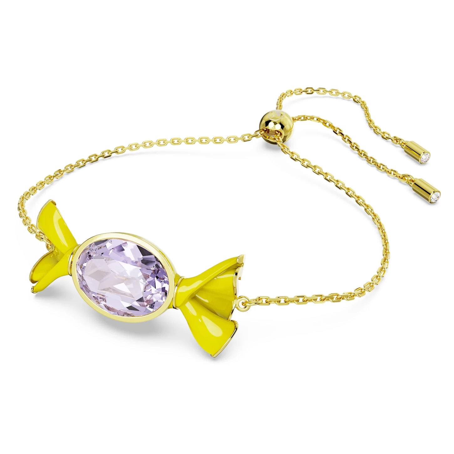 Swarovski Dulcis Bracelet Candy, Multicolored, Gold-tone Plated - Image 3