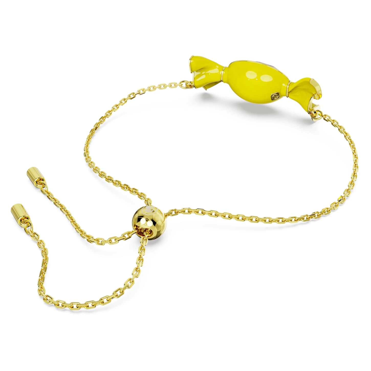 Swarovski Dulcis Bracelet Candy, Multicolored, Gold-tone Plated - Image 5