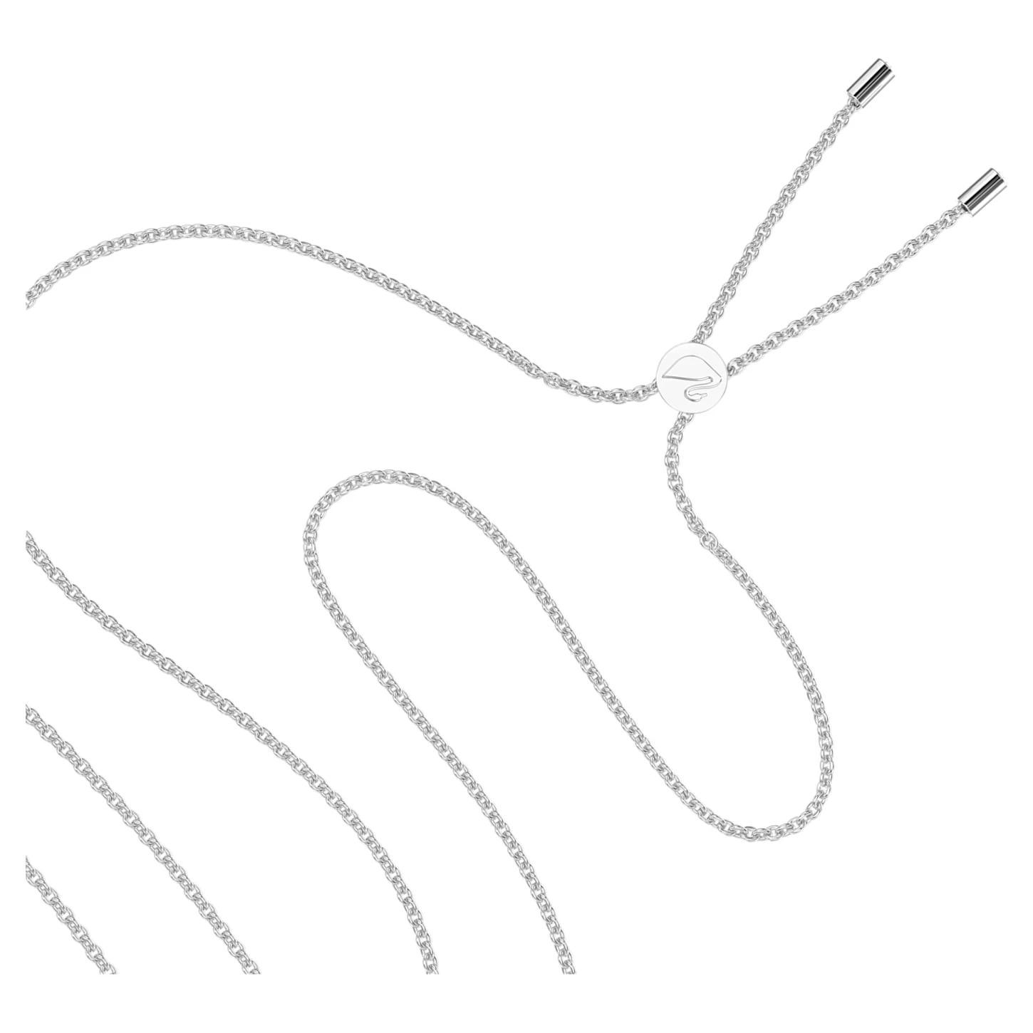 Swarovski Eternal Flower Pendant And Brooch Flower, Pink, Mixed Metal Finish - Image 4