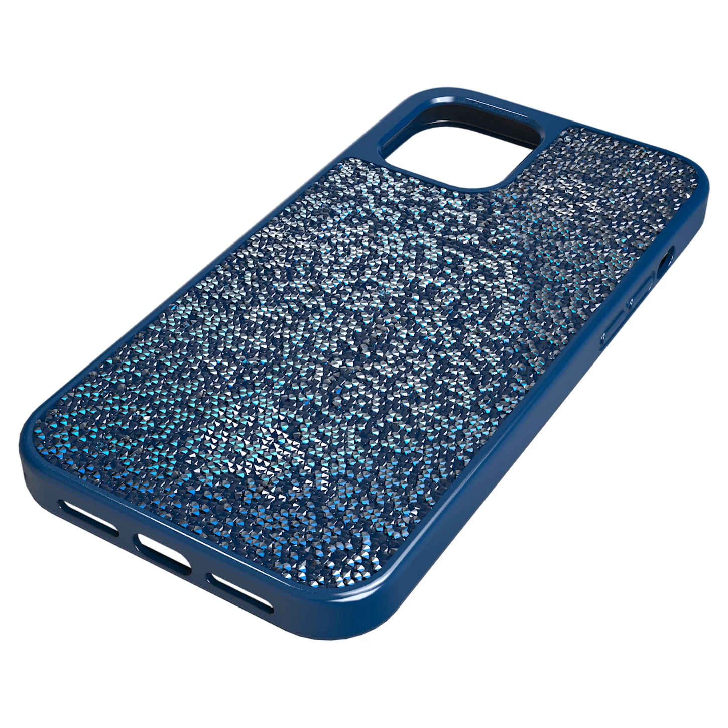 Swarovski Glam Rock Smartphone Case IPhone® 12 Pro Max, Blue - Image 2