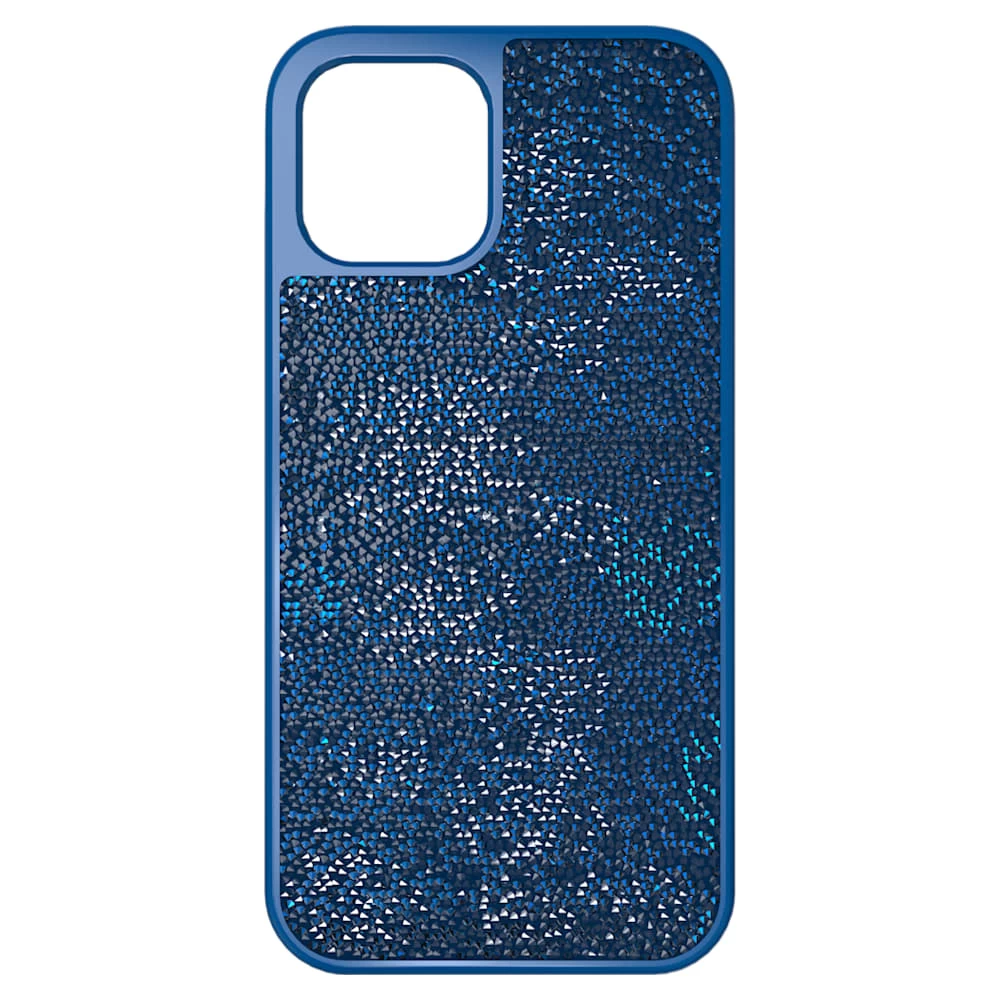 Swarovski Glam Rock Smartphone Case IPhone® 12 Pro Max, Blue - Image 5