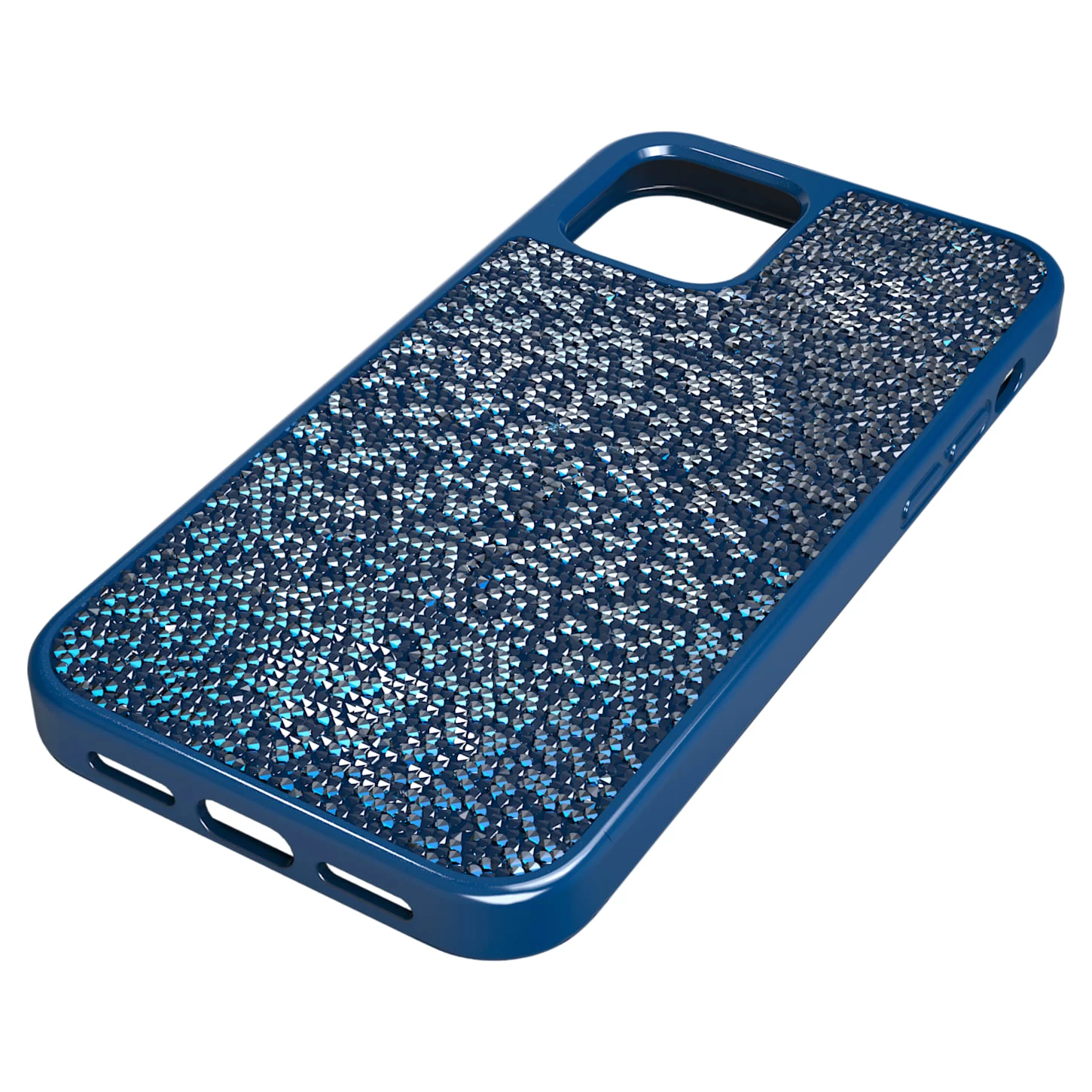 Swarovski Glam Rock Smartphone Case IPhone® 12/12 Pro, Blue - Image 2