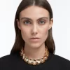 Swarovski Harmonia Choker Oversized Floating Crystals, Gold Tone, Gold-tone Plated