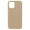 Swarovski High Smartphone Case IPhone® 12/12 Pro, Gold Tone