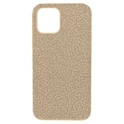 Swarovski High Smartphone Case IPhone® 12/12 Pro, Gold Tone