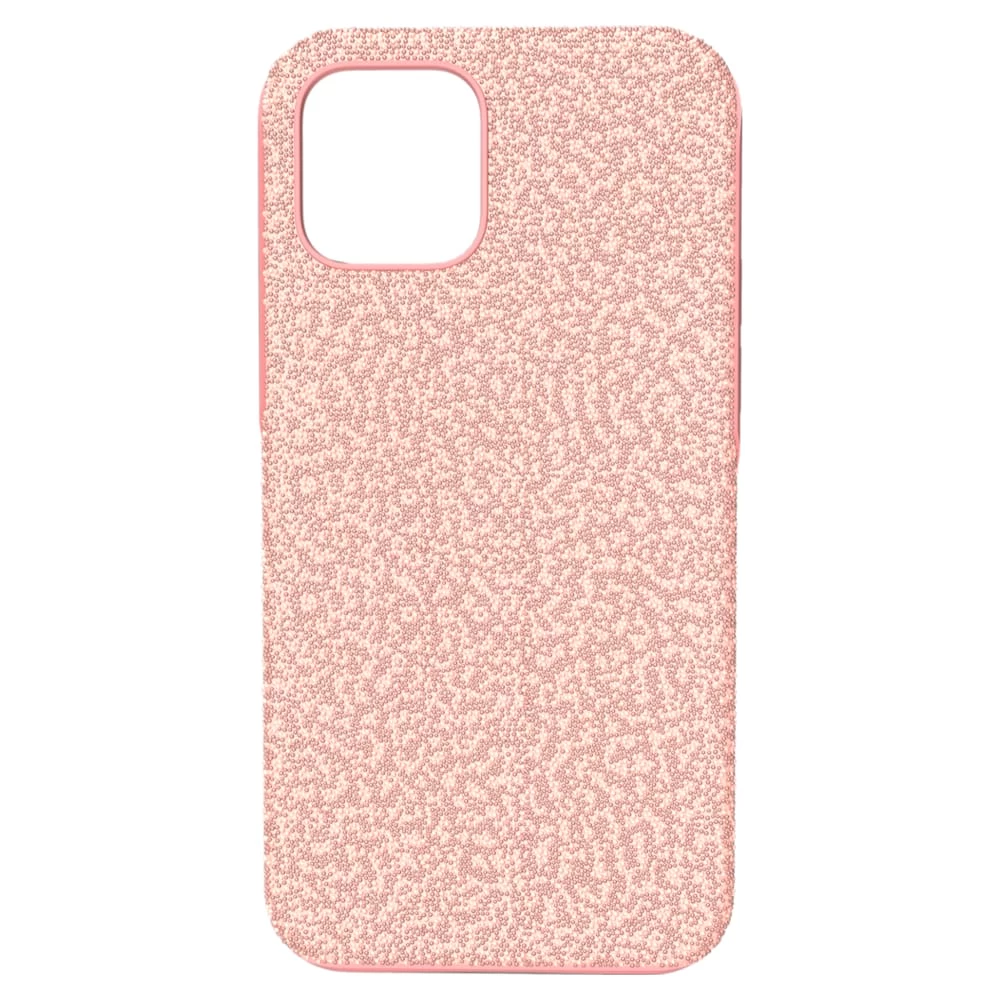 Swarovski High Smartphone Case IPhone® 12/12 Pro, Pale Pink - Image 5