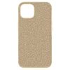 Swarovski High Smartphone Case IPhone® 14, Gold Tone