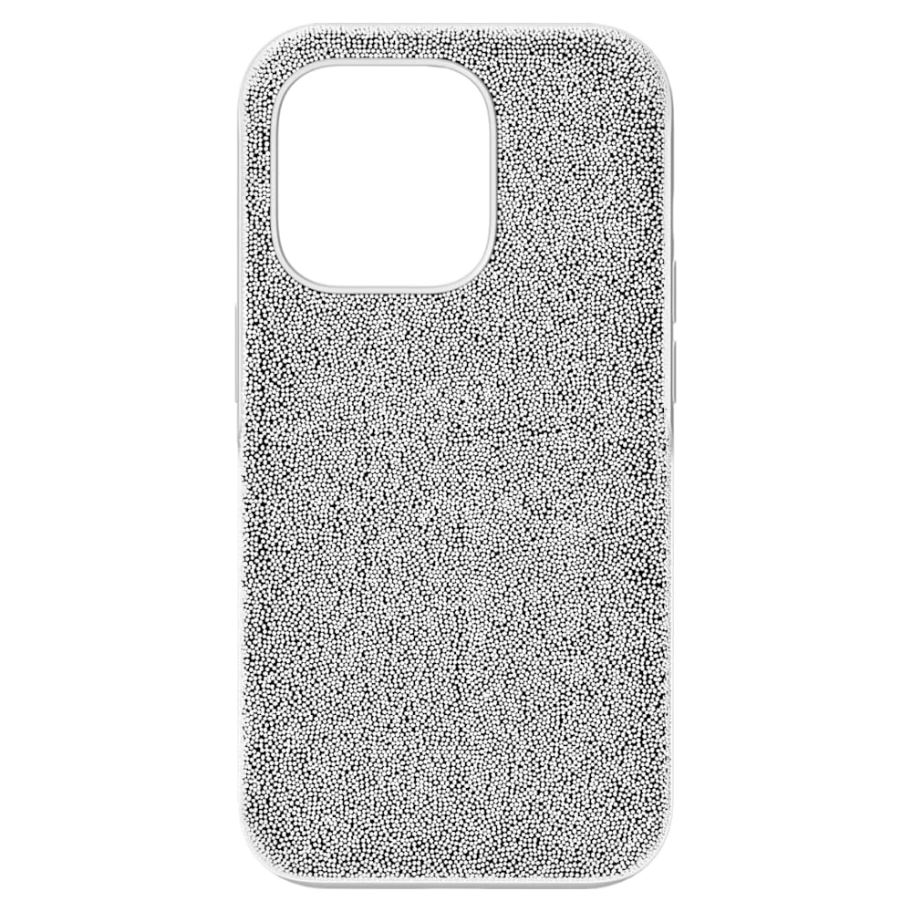 Swarovski High Smartphone Case IPhone® 14 Pro Max, Silver Tone - Image 5