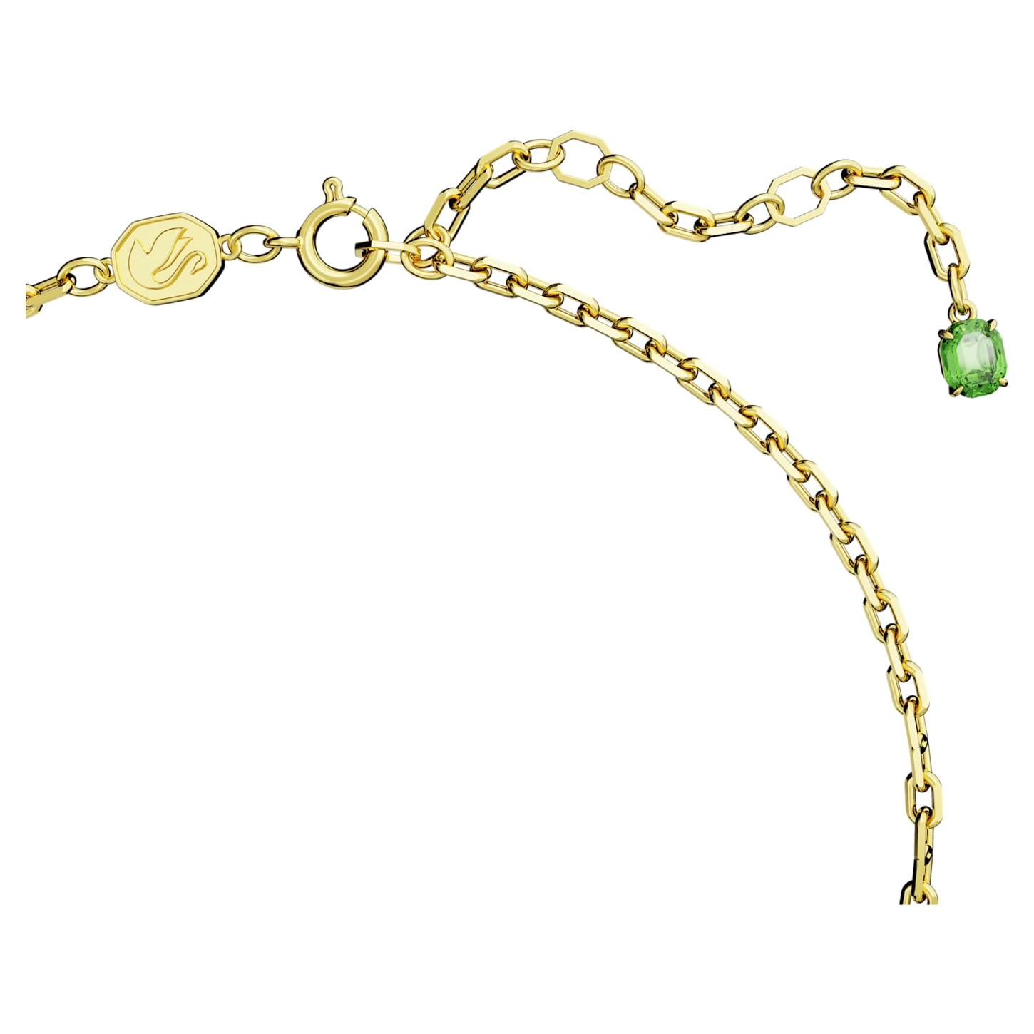 Swarovski Idyllia Pendant Turtle, Multicolored, Gold-tone Plated - Image 4