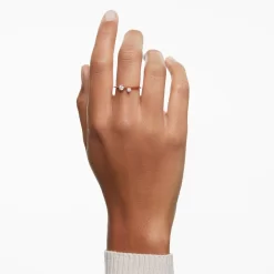 Swarovski Intimate Ring Diamond TCW 0.27 Carat, 14K Rose Gold