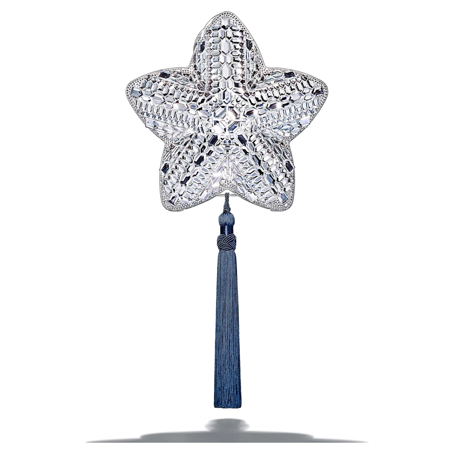 Swarovski JUDITH LEIBER Star Eclipse Bag Star, White - Image 2