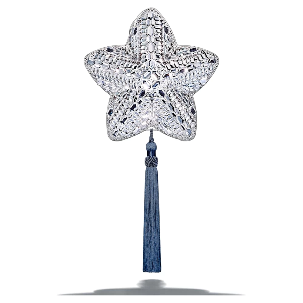 Swarovski JUDITH LEIBER Star Eclipse Bag Star, White - Image 4
