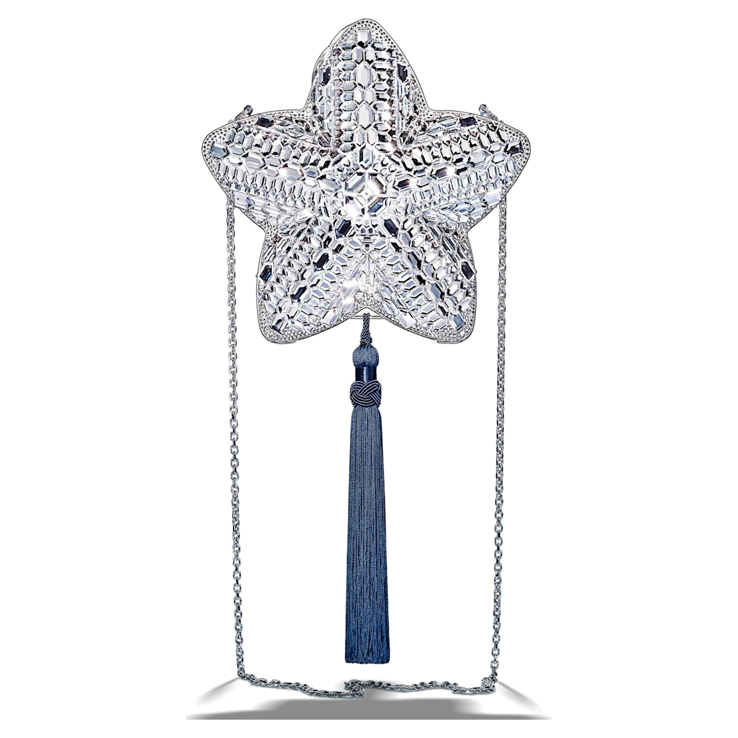 Swarovski JUDITH LEIBER Star Eclipse Bag Star, White