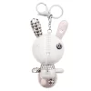 Swarovski Mathilde Bag Charm Rabbit, Gray, Stainless Steel
