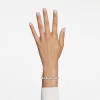 Swarovski Millenia Bracelet Trilliant Cut, White, Rhodium Plated