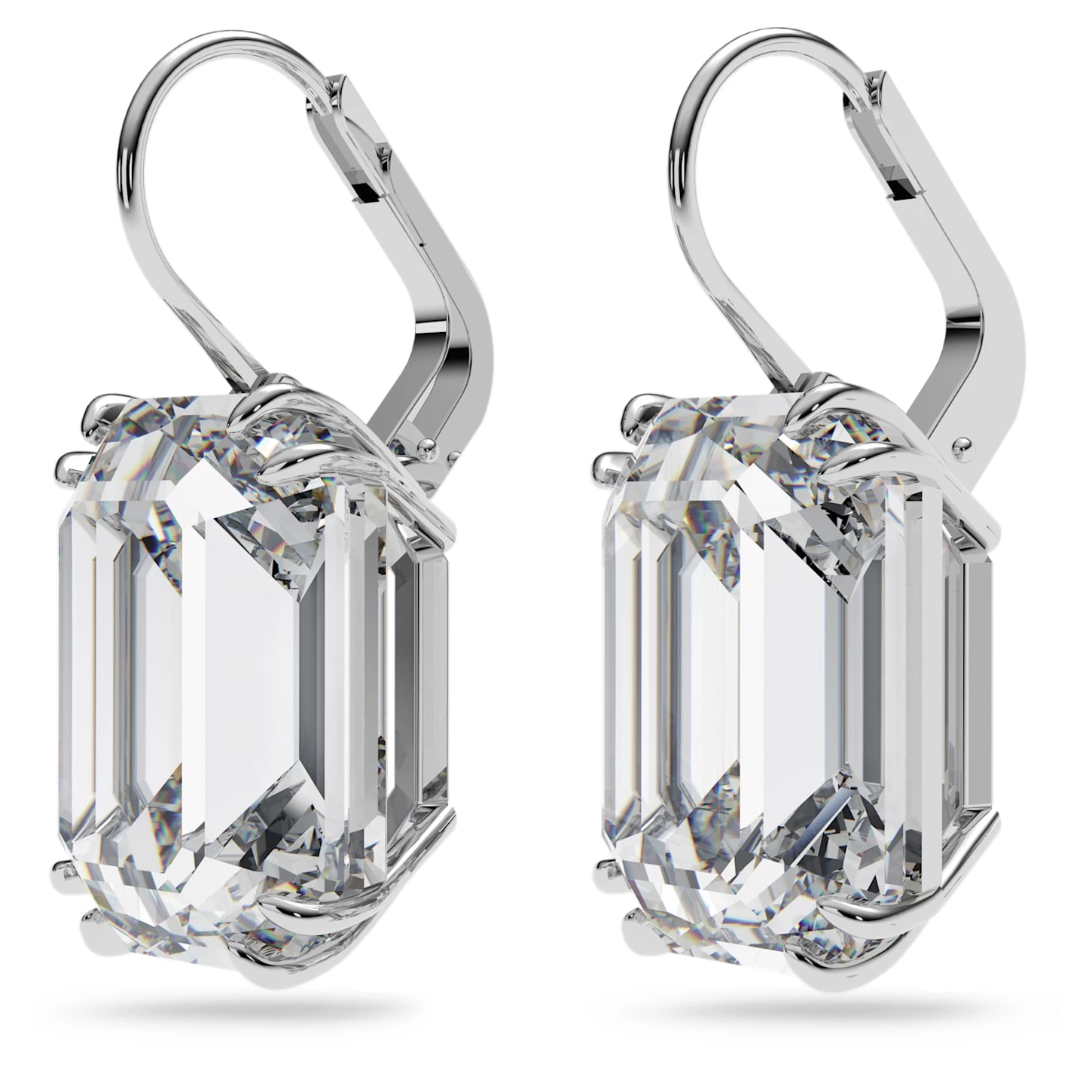 Swarovski Millenia Set Mixed Cuts, White, Rhodium Plated - Image 8