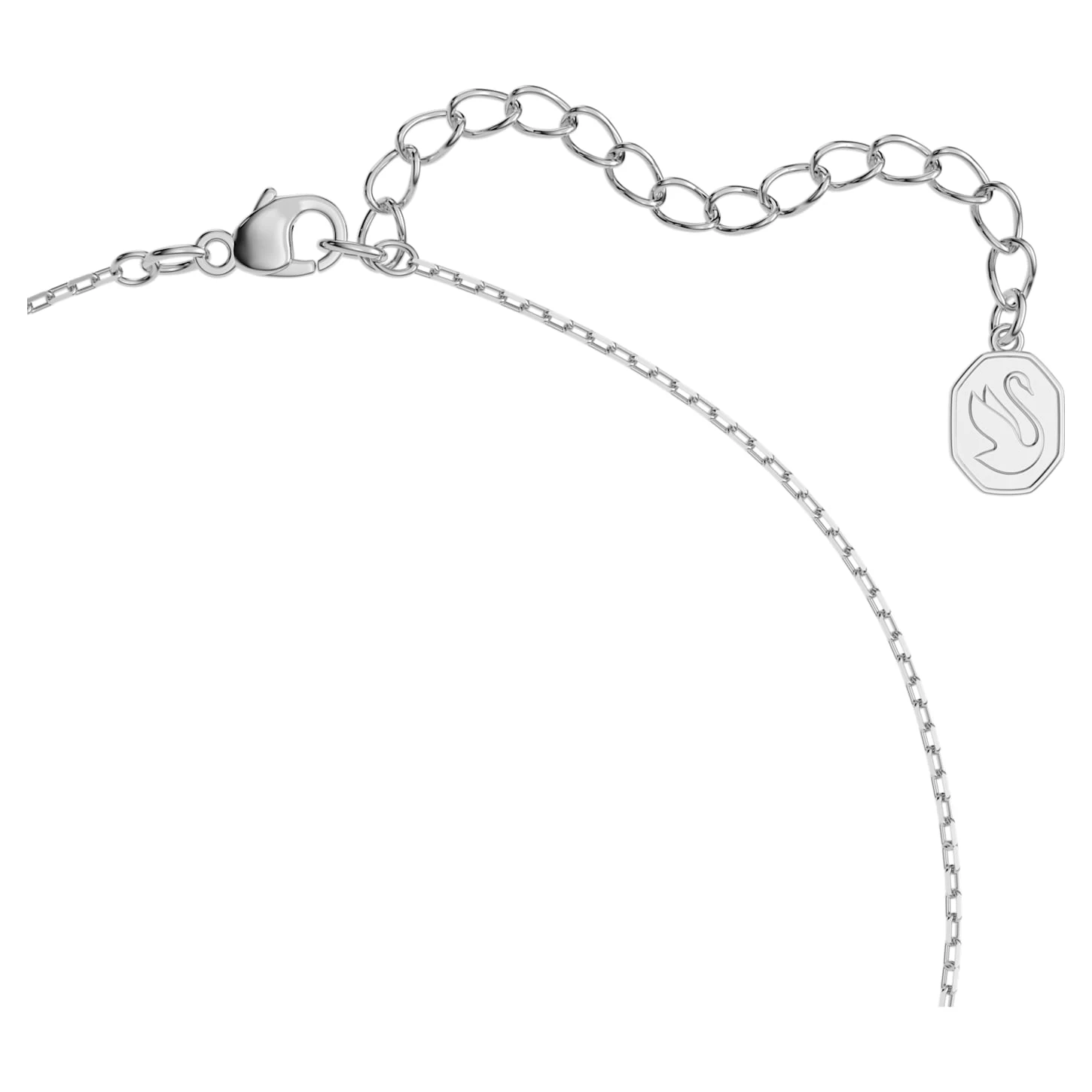 Swarovski Millenia Set Trilliant Cut, Pink, Rhodium Plated - Image 4