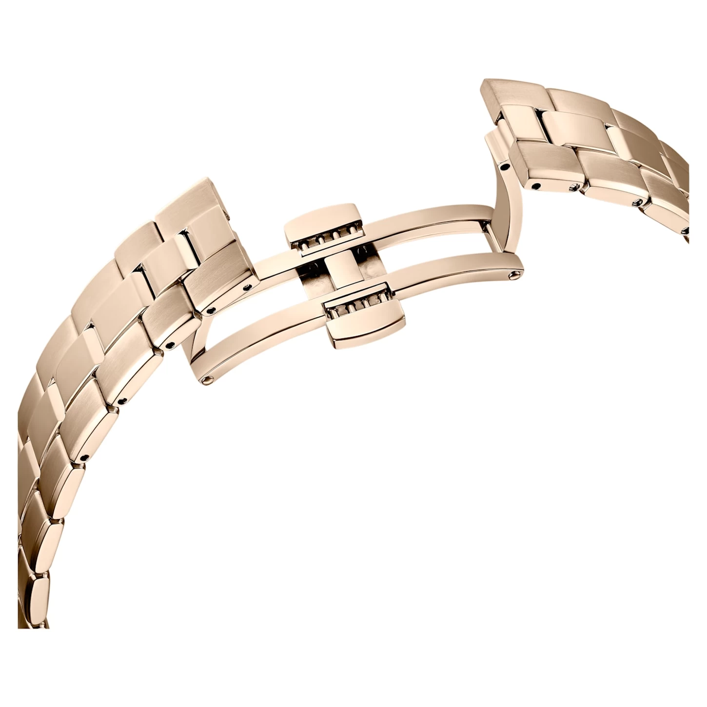 Swarovski Octea Lux Sport Watch Swiss Made, Metal Bracelet, Gold Tone, Champagne Gold-tone Finish - Image 7