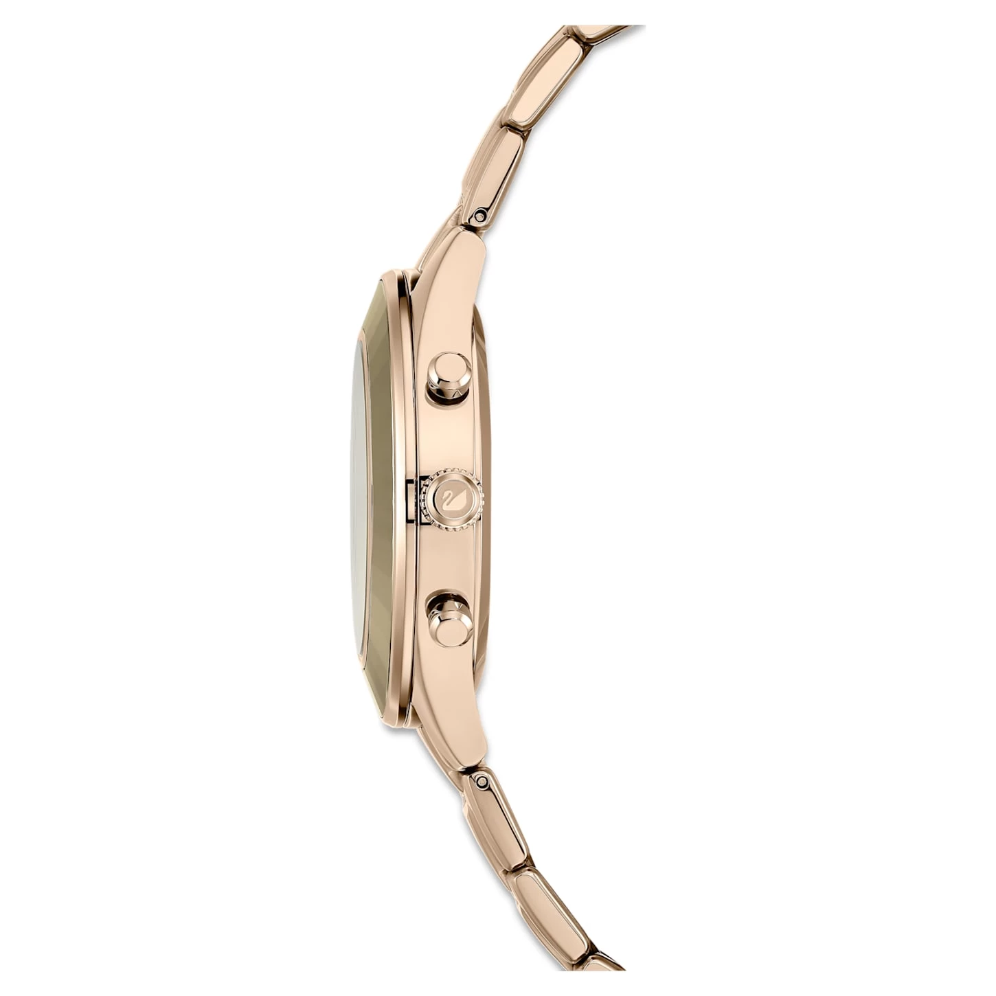 Swarovski Octea Lux Sport Watch Swiss Made, Metal Bracelet, Gold Tone, Champagne Gold-tone Finish - Image 8