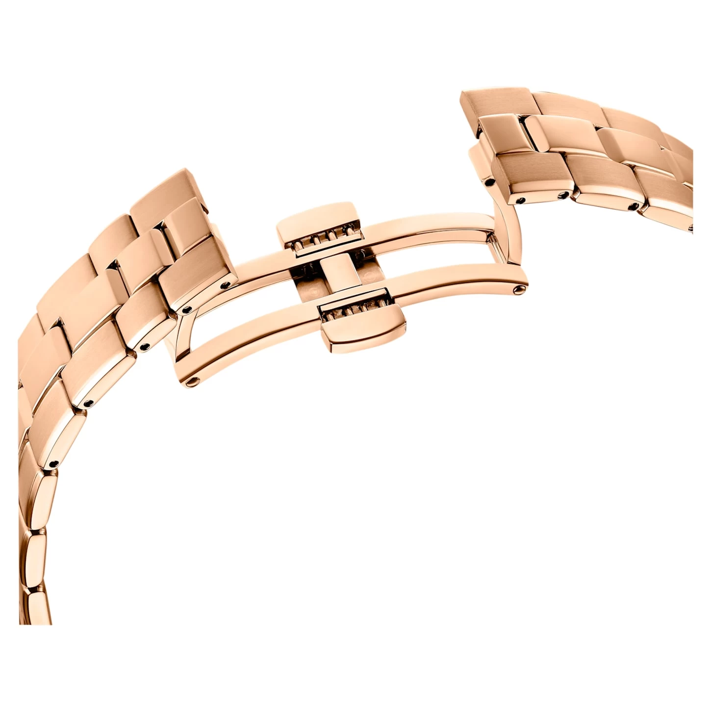 Swarovski Octea Lux Sport Watch Swiss Made, Metal Bracelet, Rose Gold Tone, Rose Gold-tone Finish - Image 7