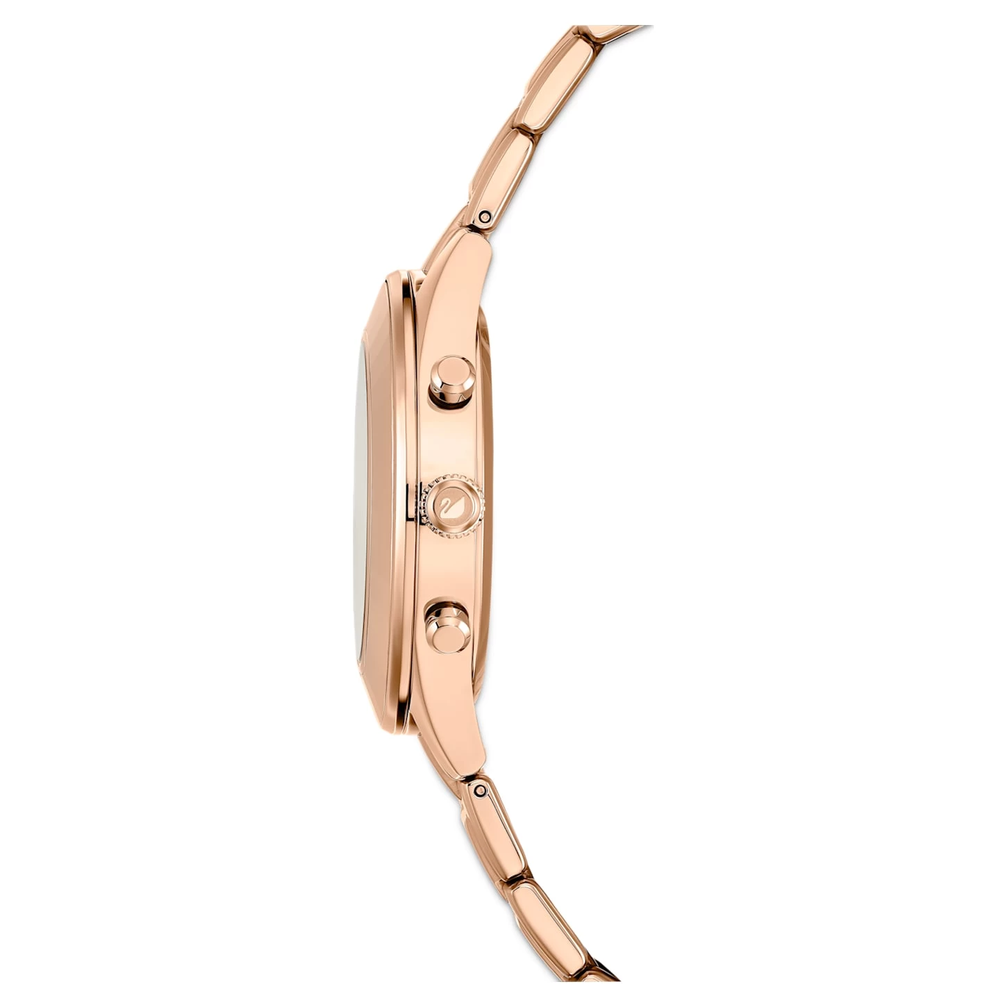 Swarovski Octea Lux Sport Watch Swiss Made, Metal Bracelet, Rose Gold Tone, Rose Gold-tone Finish - Image 8
