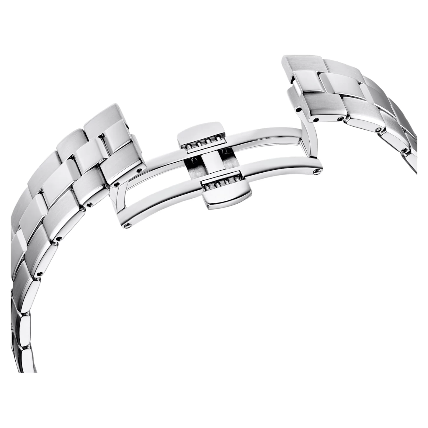 Swarovski Octea Lux Sport Watch Swiss Made, Metal Bracelet, Silver Tone, Stainless Steel - Image 7