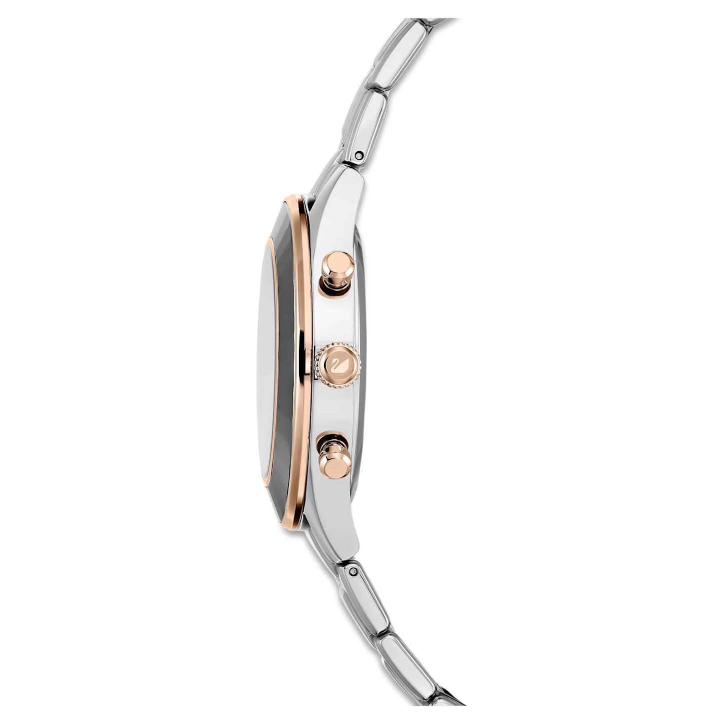 Swarovski Octea Lux Sport Watch Swiss Made, Metal Bracelet, Silver Tone, Stainless Steel - Image 8