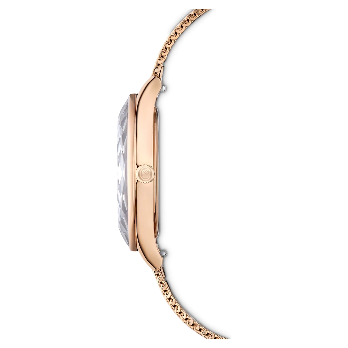 Swarovski Octea Nova Watch Swiss Made, Metal Bracelet, Rose Gold Tone, Rose Gold-tone Finish - Image 7