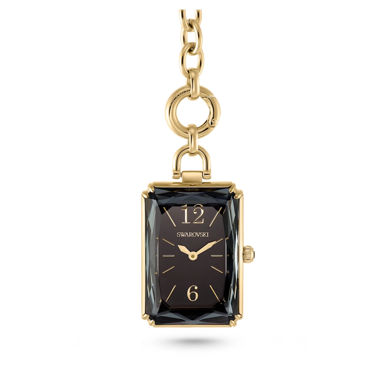 Swarovski Pocket Watch Black, Gold-tone Finish - Image 2