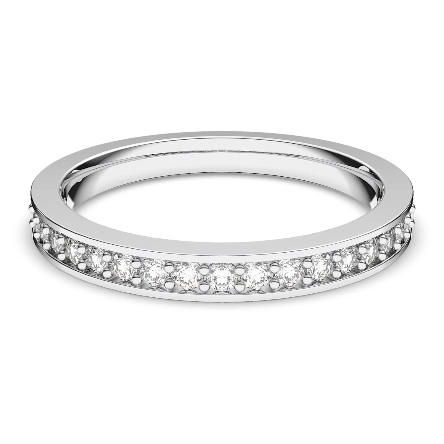 Swarovski Rare Ring White, Rhodium Plated - Image 2