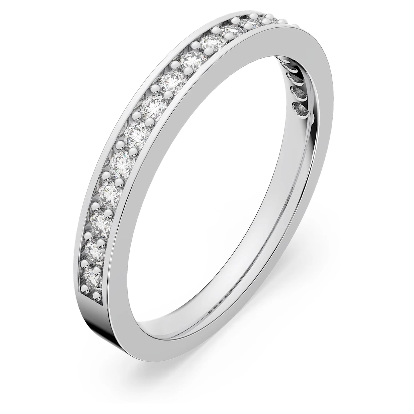 Swarovski Rare Ring White, Rhodium Plated - Image 3