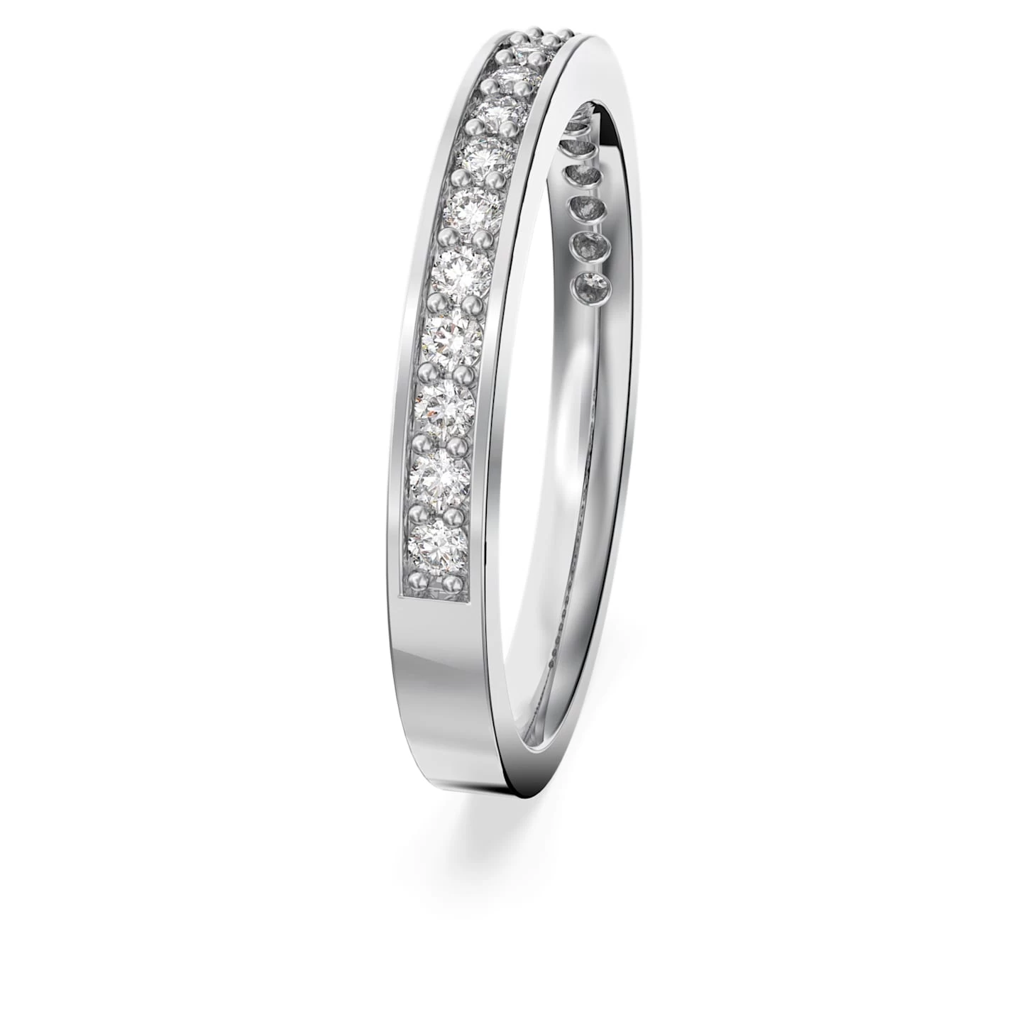 Swarovski Rare Ring White, Rhodium Plated - Image 4