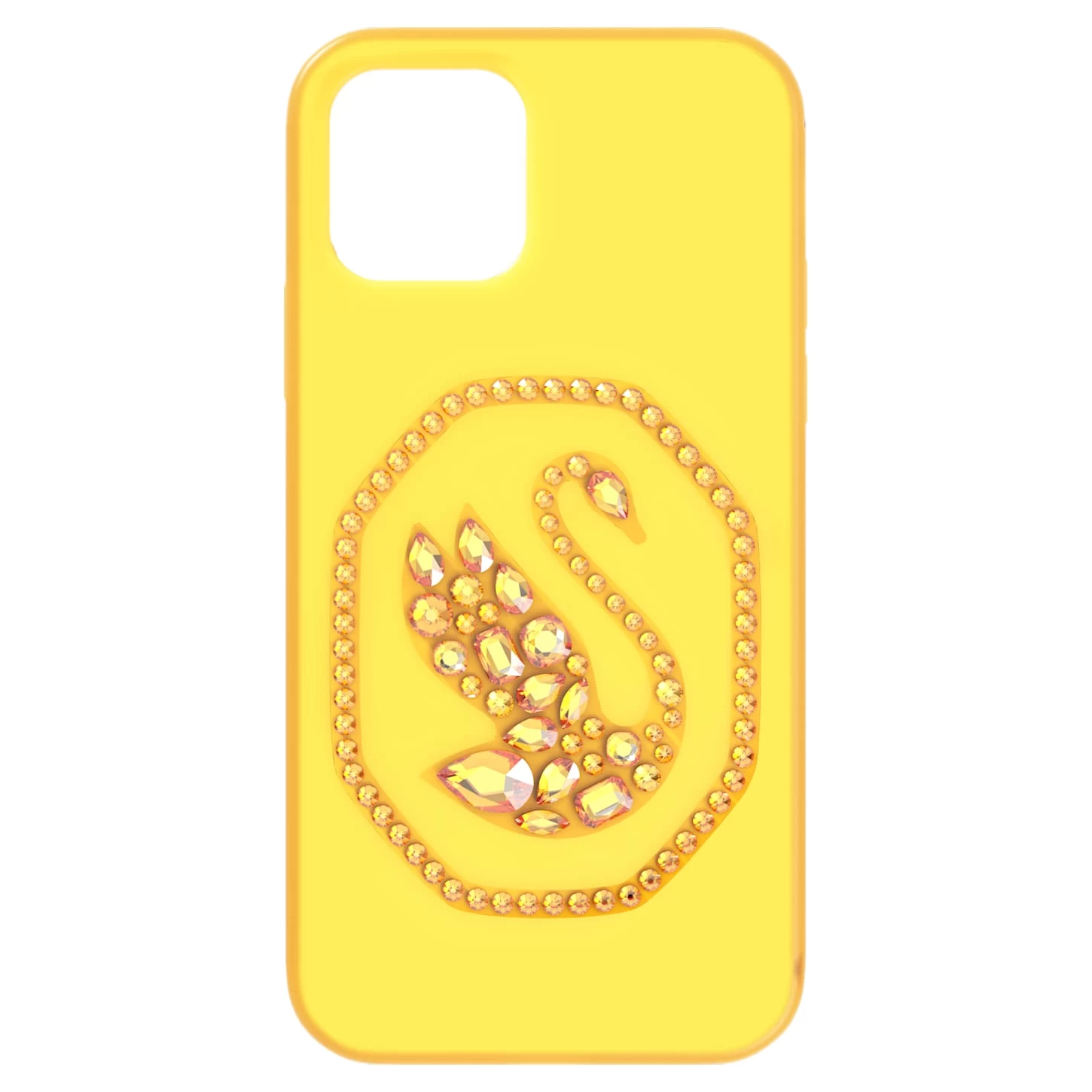 Swarovski Smartphone Case Swan, IPhone® 12/12 Pro, Yellow - Image 2