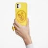 Swarovski Smartphone Case Swan, IPhone® 12/12 Pro, Yellow