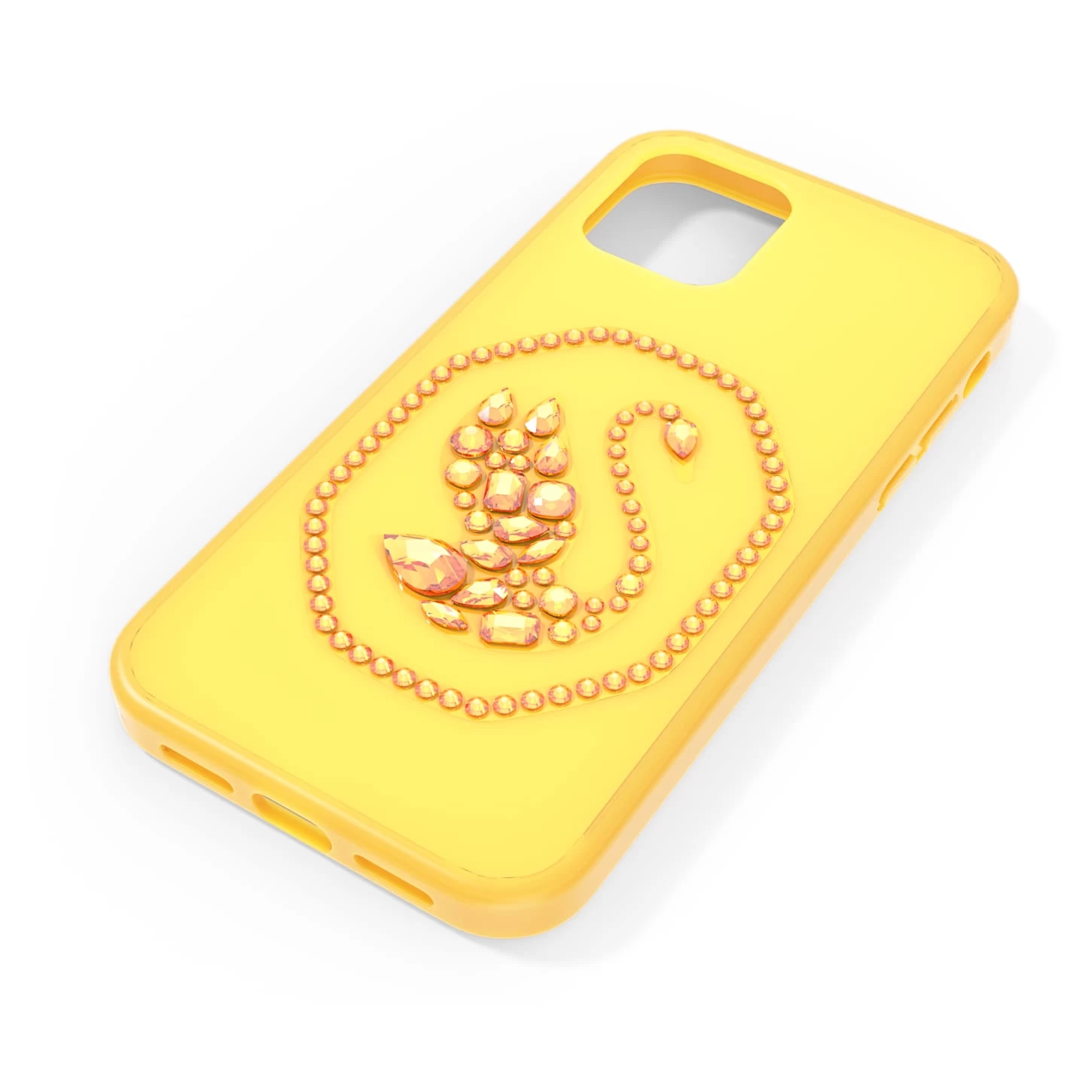 Swarovski Smartphone Case Swan, IPhone® 12/12 Pro, Yellow - Image 3