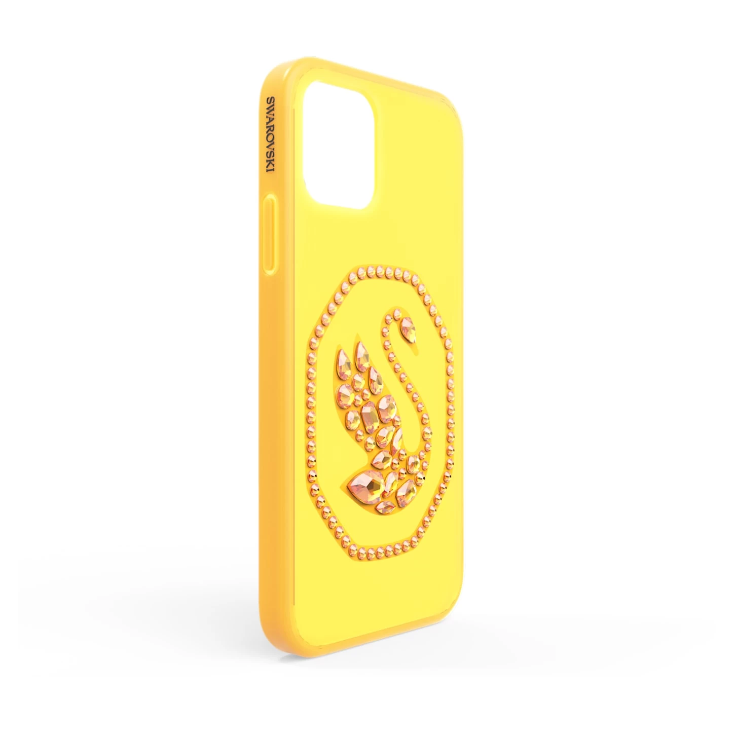 Swarovski Smartphone Case Swan, IPhone® 12/12 Pro, Yellow - Image 4