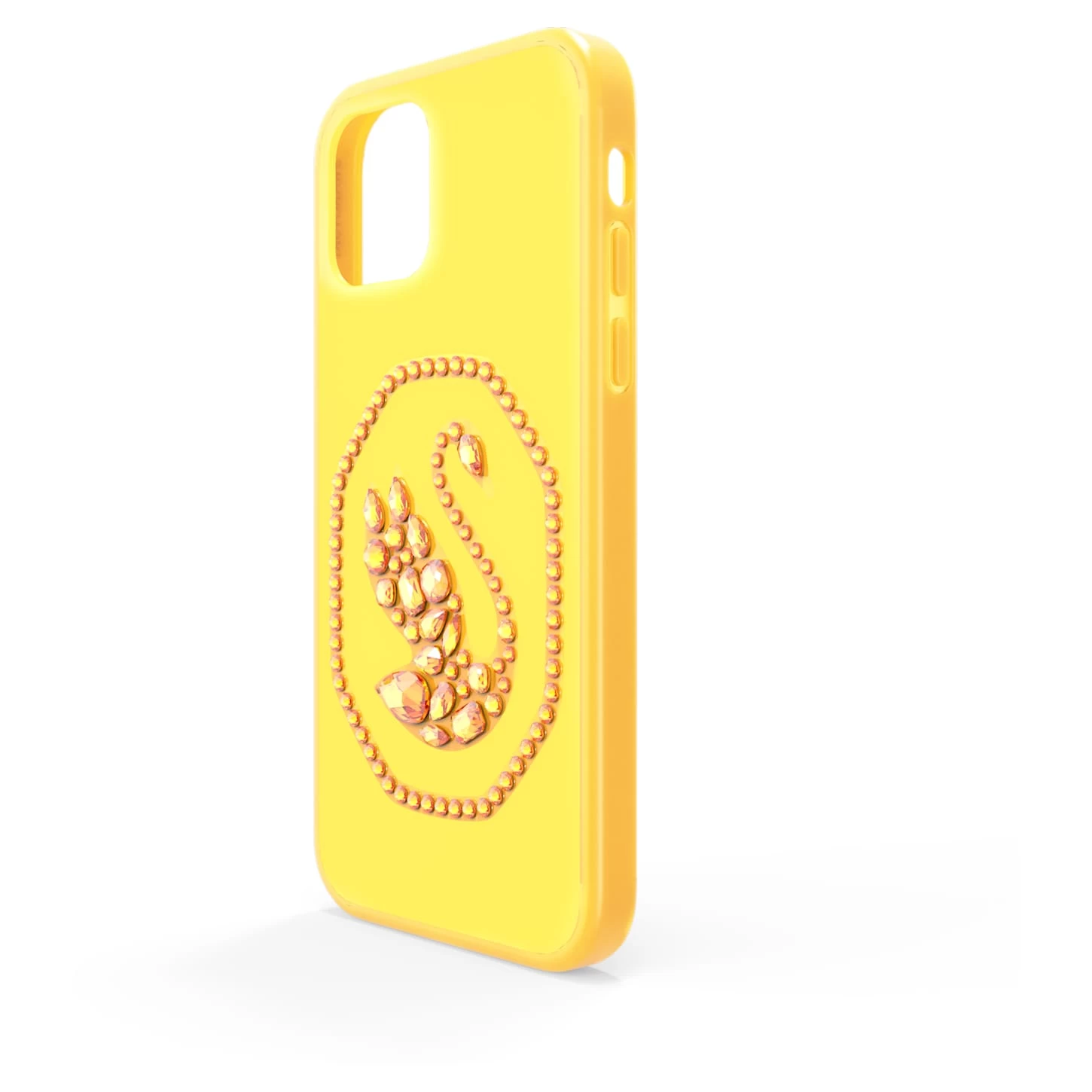 Swarovski Smartphone Case Swan, IPhone® 12/12 Pro, Yellow - Image 5
