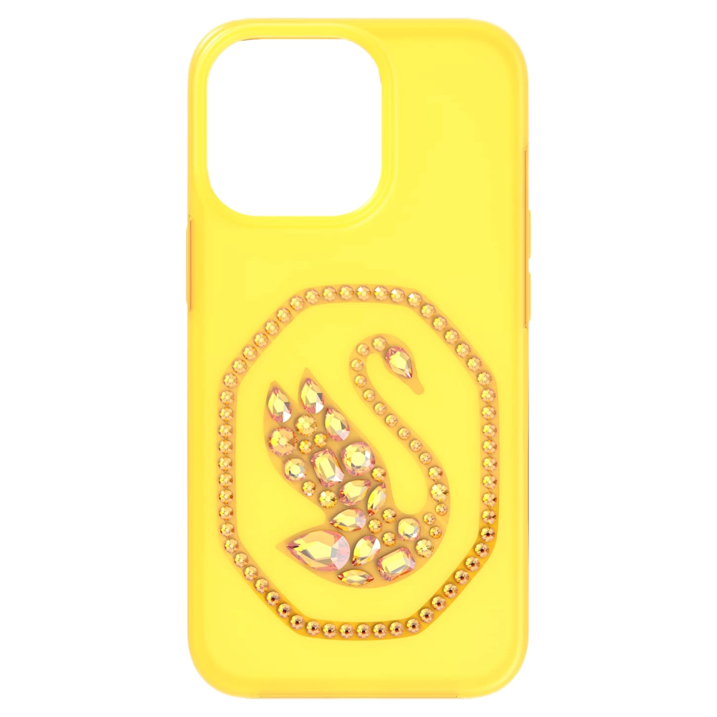 Swarovski Smartphone Case Swan, IPhone® 13, Yellow - Image 2