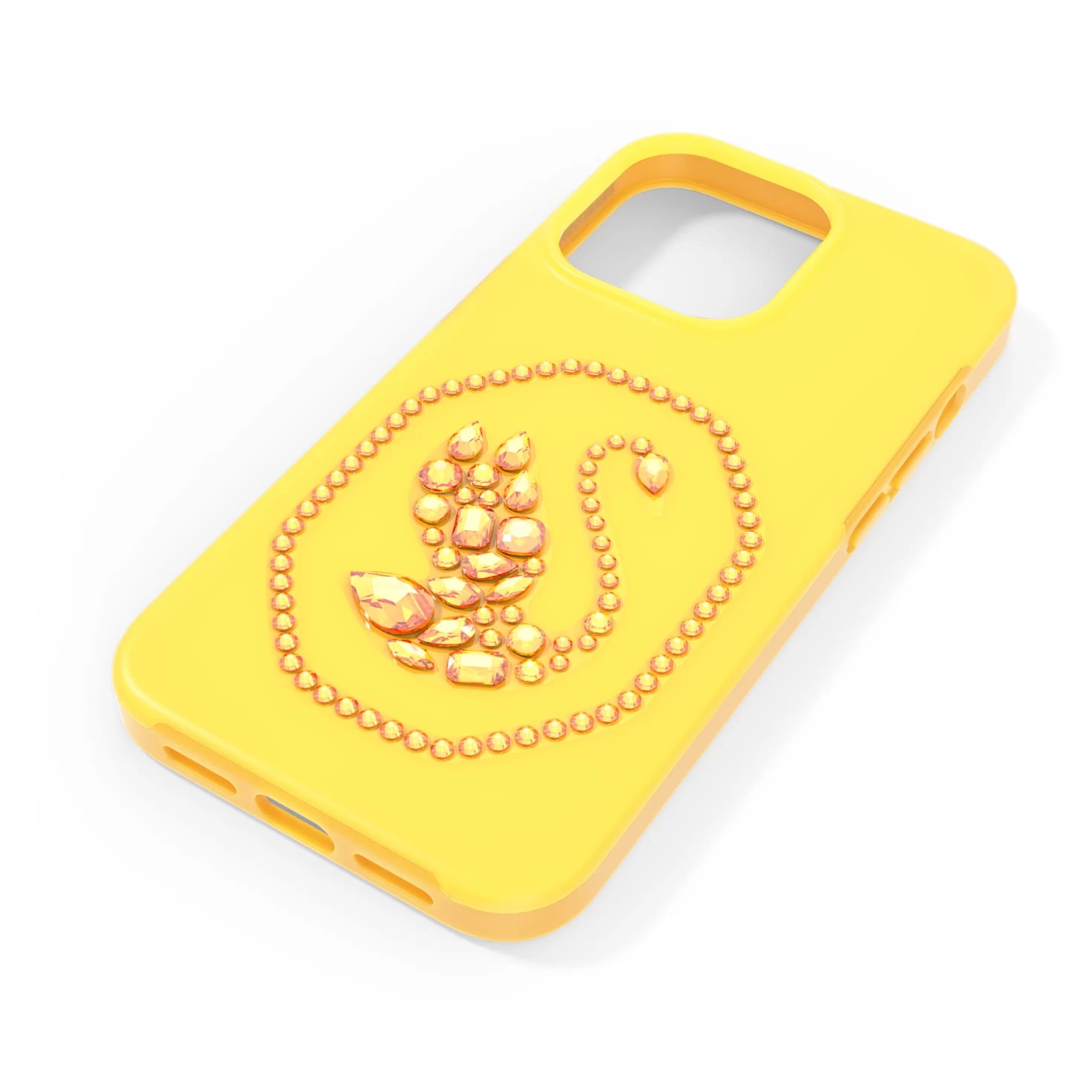 Swarovski Smartphone Case Swan, IPhone® 13, Yellow - Image 3