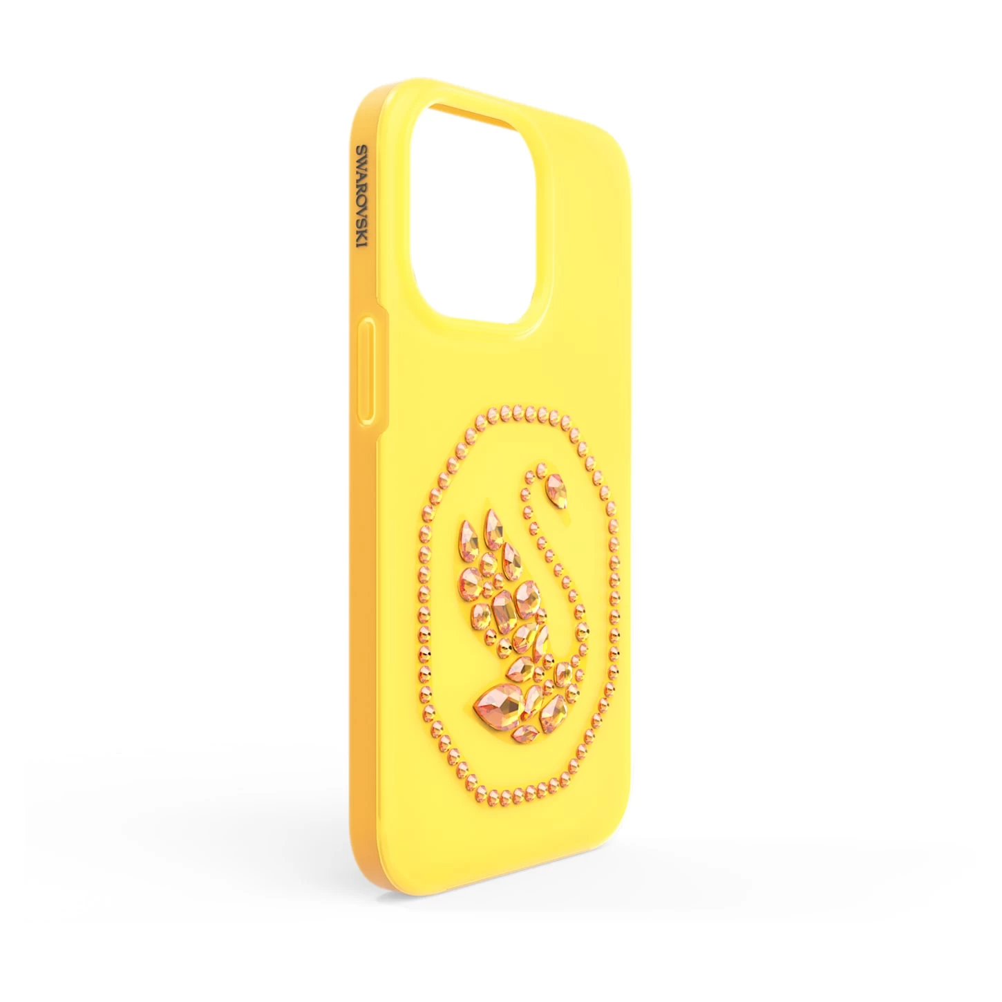 Swarovski Smartphone Case Swan, IPhone® 13, Yellow - Image 4