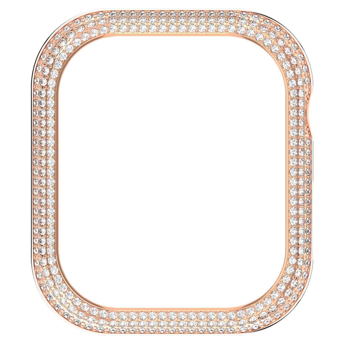 Swarovski Sparkling Case For Apple Watch® Series 7, 41 Mm, Rose Gold Tone - Image 2
