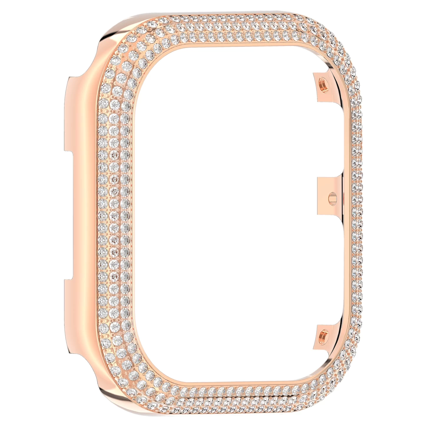 Swarovski Sparkling Case For Apple Watch® Series 7, 41 Mm, Rose Gold Tone - Image 3